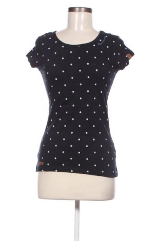 Γυναικείο t-shirt Ragwear, Μέγεθος XS, Χρώμα Μπλέ, Τιμή 18,56 €