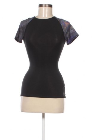 Damen T-Shirt Reebok, Größe S, Farbe Schwarz, Preis € 19,03