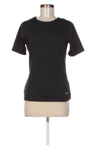 Γυναικείο t-shirt Reebok, Μέγεθος M, Χρώμα Μαύρο, Τιμή 16,70 €
