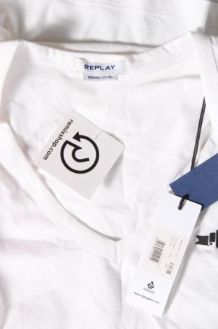 Damen T-Shirt Replay, Größe M, Farbe Weiß, Preis € 37,11