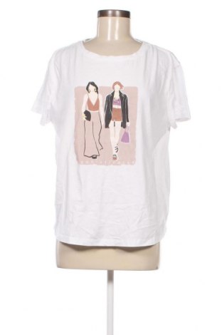 Tricou de femei Reserved, Mărime XXL, Culoare Alb, Preț 33,16 Lei