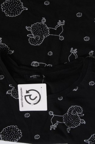 Damen T-Shirt Reserved, Größe S, Farbe Schwarz, Preis € 6,65