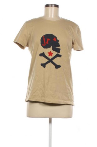 Γυναικείο t-shirt Richmond, Μέγεθος S, Χρώμα  Μπέζ, Τιμή 15,35 €