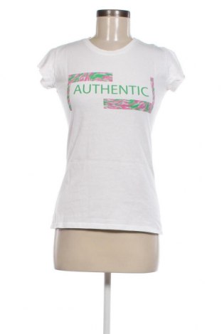 Γυναικείο t-shirt Rinascimento, Μέγεθος S, Χρώμα Λευκό, Τιμή 8,29 €
