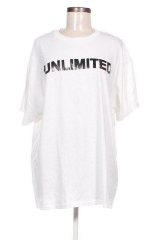 Damen T-Shirt River Island, Größe M, Farbe Weiß, Preis € 11,14