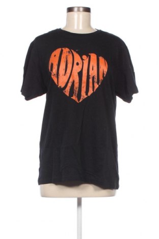 Γυναικείο t-shirt Rocky, Μέγεθος M, Χρώμα Μαύρο, Τιμή 10,82 €