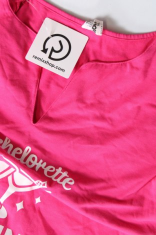 Γυναικείο t-shirt Roly, Μέγεθος XL, Χρώμα Ρόζ , Τιμή 6,65 €