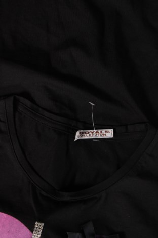 Damen T-Shirt Royal, Größe M, Farbe Schwarz, Preis 6,62 €