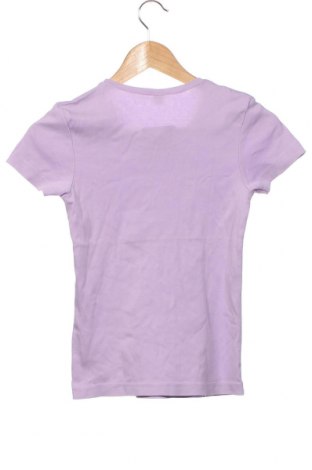 Γυναικείο t-shirt S.Oliver, Μέγεθος XS, Χρώμα Βιολετί, Τιμή 8,00 €
