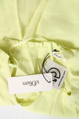 Дамска тениска S.Oliver, Размер XS, Цвят Жълт, Цена 36,00 лв.