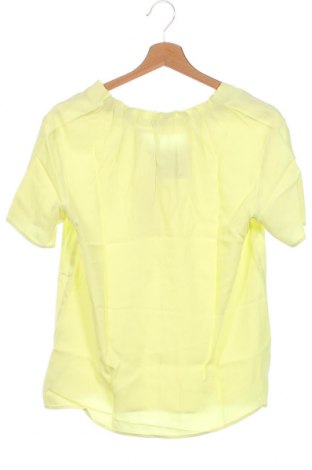 Γυναικείο t-shirt S.Oliver, Μέγεθος XS, Χρώμα Κίτρινο, Τιμή 18,56 €