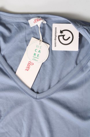 Damen T-Shirt S.Oliver, Größe M, Farbe Blau, Preis 18,56 €