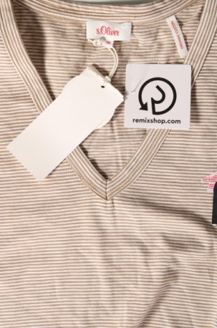 Γυναικείο t-shirt S.Oliver, Μέγεθος M, Χρώμα Πολύχρωμο, Τιμή 18,56 €