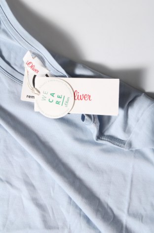 Tricou de femei S.Oliver, Mărime XS, Culoare Albastru, Preț 65,13 Lei