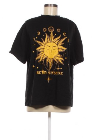 Damen T-Shirt SHEIN, Größe S, Farbe Schwarz, Preis 6,62 €