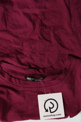 Tricou de femei SHEIN, Mărime M, Culoare Roz, Preț 33,29 Lei