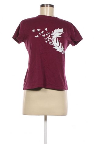 Γυναικείο t-shirt SHEIN, Μέγεθος M, Χρώμα Ρόζ , Τιμή 4,01 €