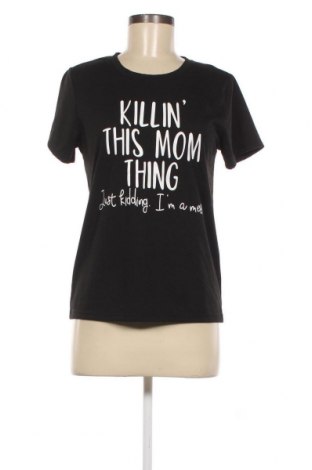 Damen T-Shirt SHEIN, Größe S, Farbe Schwarz, Preis € 6,65