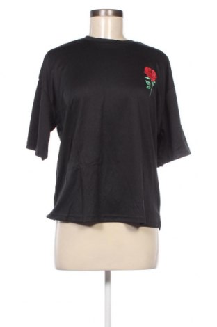 Tricou de femei SHEIN, Mărime M, Culoare Negru, Preț 25,66 Lei