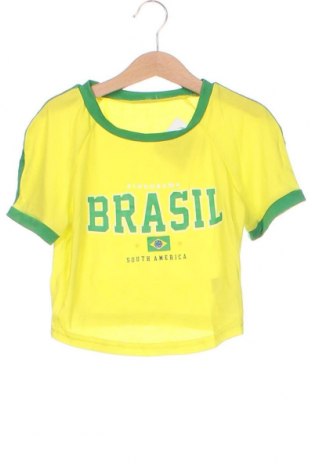 Damen T-Shirt SHEIN, Größe XS, Farbe Gelb, Preis € 4,20