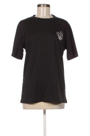 Дамска тениска SHEIN, Размер S, Цвят Черен, Цена 7,15 лв.