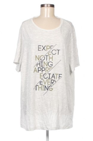 Damen T-Shirt Samoon, Größe 3XL, Farbe Grün, Preis 4,91 €