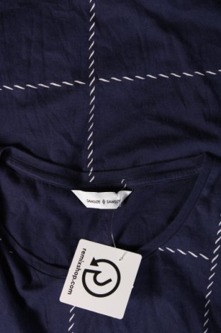 Дамска тениска Samsoe & Samsoe, Размер M, Цвят Син, Цена 30,65 лв.