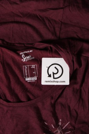Γυναικείο t-shirt Sarah, Μέγεθος L, Χρώμα Κόκκινο, Τιμή 8,04 €