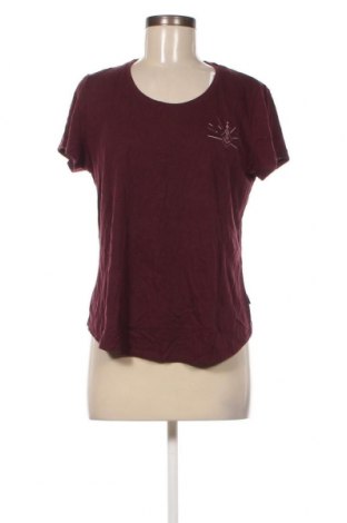 Γυναικείο t-shirt Sarah, Μέγεθος L, Χρώμα Κόκκινο, Τιμή 4,82 €