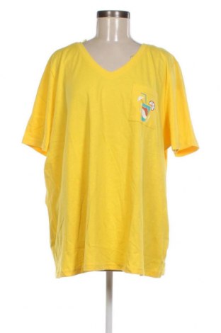 Dámské tričko Sheego, Velikost XXL, Barva Žlutá, Cena  313,00 Kč