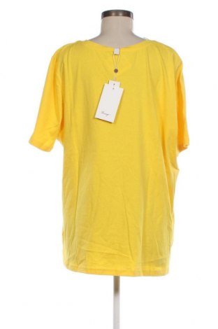 Damen T-Shirt Sheego, Größe XXL, Farbe Gelb, Preis € 18,56