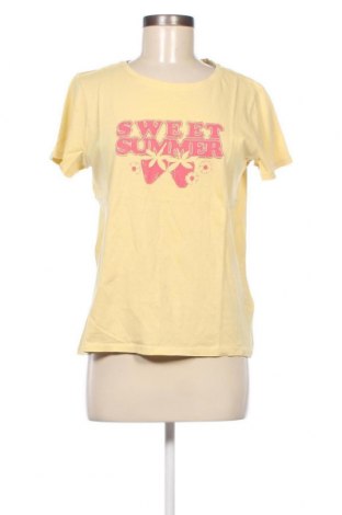 Damen T-Shirt Sinsay, Größe L, Farbe Gelb, Preis 6,65 €