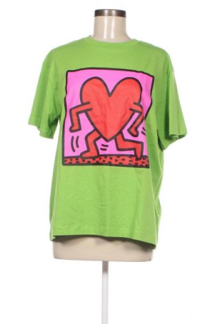 Dámske tričko Sinsay, Veľkosť S, Farba Zelená, Cena  3,99 €