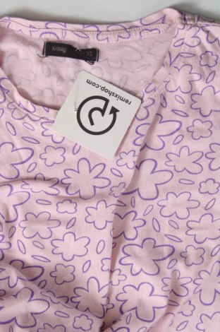 Γυναικείο t-shirt Sinsay, Μέγεθος XS, Χρώμα Ρόζ , Τιμή 3,78 €