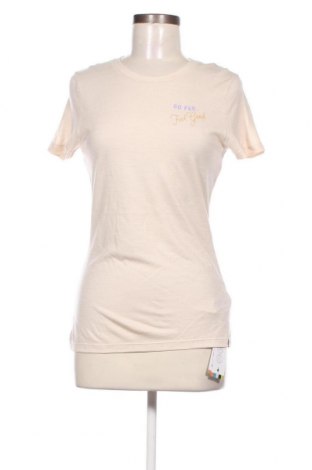 Γυναικείο t-shirt Smartwool, Μέγεθος S, Χρώμα  Μπέζ, Τιμή 31,96 €