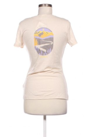 Γυναικείο t-shirt Smartwool, Μέγεθος S, Χρώμα  Μπέζ, Τιμή 31,96 €