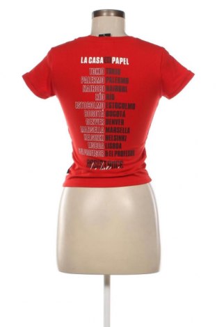 Damen T-Shirt Snipes, Größe S, Farbe Rot, Preis 8,00 €