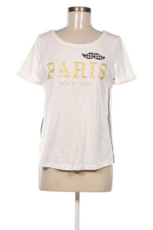 Damen T-Shirt Street One, Größe M, Farbe Weiß, Preis 4,80 €