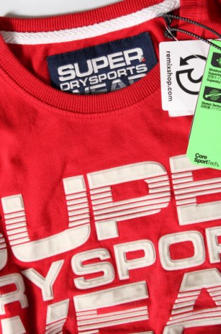 Γυναικείο t-shirt Superdry, Μέγεθος S, Χρώμα Κόκκινο, Τιμή 15,03 €