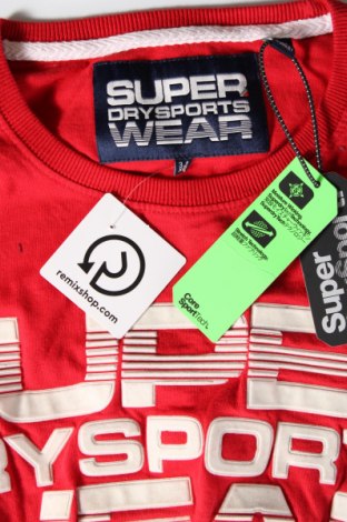 Γυναικείο t-shirt Superdry, Μέγεθος 3XL, Χρώμα Κόκκινο, Τιμή 15,87 €