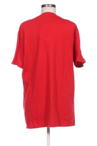 Γυναικείο t-shirt Superdry, Μέγεθος 3XL, Χρώμα Κόκκινο, Τιμή 15,87 €