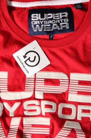 Γυναικείο t-shirt Superdry, Μέγεθος XL, Χρώμα Κόκκινο, Τιμή 15,87 €