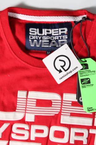 Γυναικείο t-shirt Superdry, Μέγεθος M, Χρώμα Κόκκινο, Τιμή 15,87 €