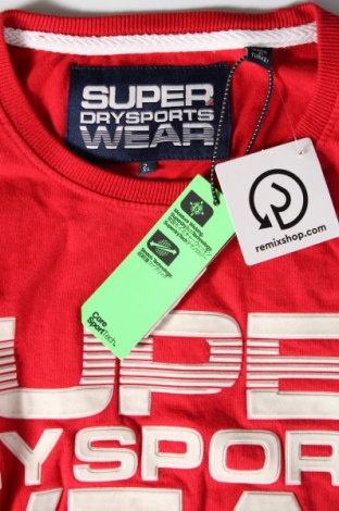 Γυναικείο t-shirt Superdry, Μέγεθος XXL, Χρώμα Κόκκινο, Τιμή 15,87 €