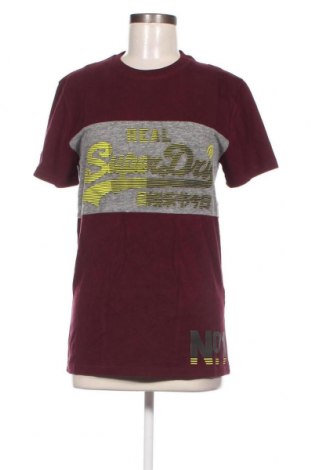 Γυναικείο t-shirt Superdry, Μέγεθος S, Χρώμα Κόκκινο, Τιμή 11,13 €