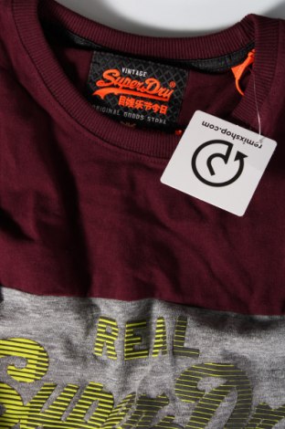 Дамска тениска Superdry, Размер M, Цвят Червен, Цена 21,60 лв.