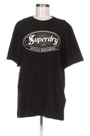 Dámske tričko Superdry, Veľkosť XXL, Farba Čierna, Cena  12,37 €