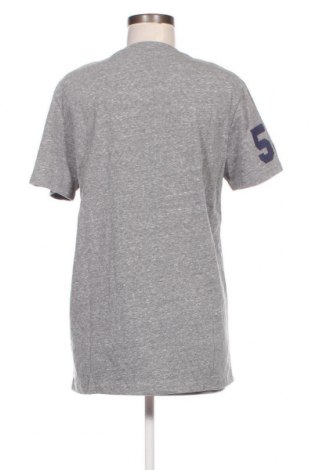 Γυναικείο t-shirt Superdry, Μέγεθος L, Χρώμα Γκρί, Τιμή 16,29 €