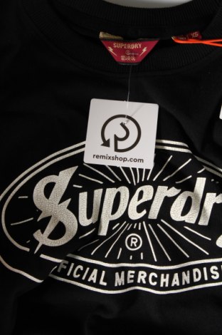 Damen T-Shirt Superdry, Größe XS, Farbe Schwarz, Preis 20,62 €