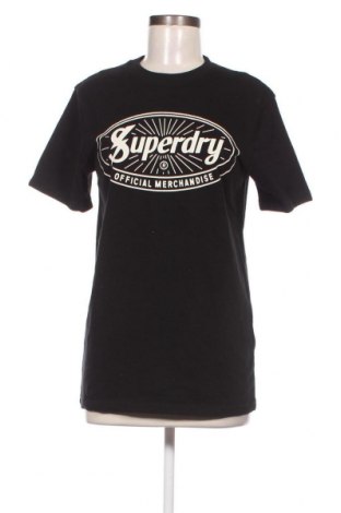 Dámske tričko Superdry, Veľkosť XS, Farba Čierna, Cena  11,34 €